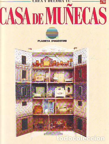 Libros: CREA Y DECORA TU CASA DE MU&Ntilde;ECAS. 26. - - Foto 1