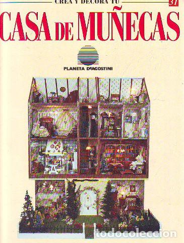 Libros: CREA Y DECORA TU CASA DE MU&Ntilde;ECAS. 31. - - Foto 1