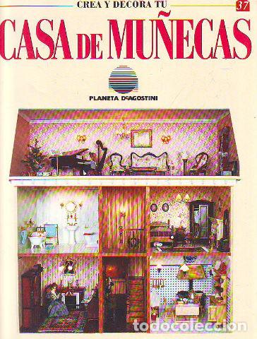 Libros: CREA Y DECORA TU CASA DE MU&Ntilde;ECAS. 37. - - Foto 1