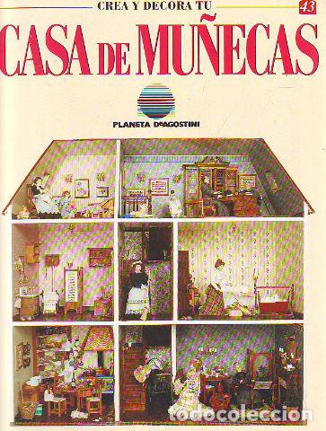 Libros: CREA Y DECORA TU CASA DE MU&Ntilde;ECAS. 43. - - Foto 1