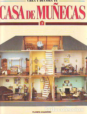 Libros: CREA Y DECORA TU CASA DE MU&Ntilde;ECAS. 3. - - Foto 1