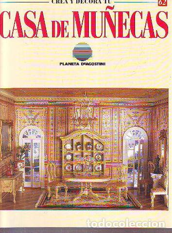 Libros: CREA Y DECORA TU CASA DE MU&Ntilde;ECAS. 62. - - Foto 1