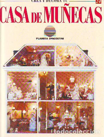 Libros: CREA Y DECORA TU CASA DE MU&Ntilde;ECAS. 24. - - Foto 1