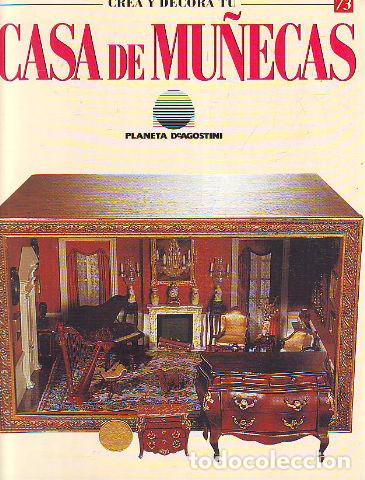 Libros: CREA Y DECORA TU CASA DE MU&Ntilde;ECAS. 73. - - Foto 1