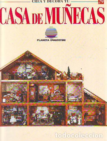 Libros: CREA Y DECORA TU CASA DE MU&Ntilde;ECAS. 29. - - Foto 1