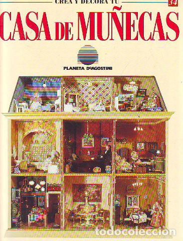 Libros: CREA Y DECORA TU CASA DE MU&Ntilde;ECAS. 34. - - Foto 1