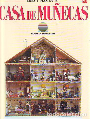 Libros: CREA Y DECORA TU CASA DE MU&Ntilde;ECAS. 83. - - Foto 1