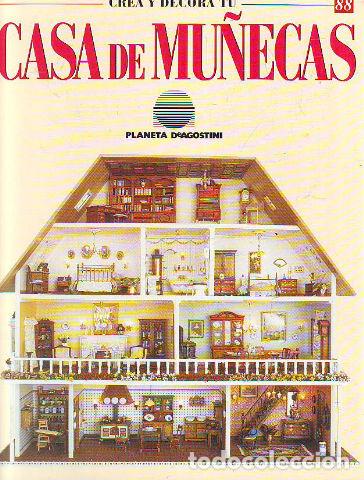 Libros: CREA Y DECORA TU CASA DE MU&Ntilde;ECAS. 88. - - Foto 1