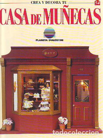 Libros: CREA Y DECORA TU CASA DE MU&Ntilde;ECAS. 54. - - Foto 1