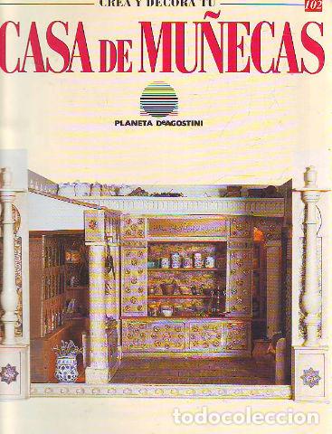 Libros: CREA Y DECORA TU CASA DE MU&Ntilde;ECAS. 102. - - Foto 1