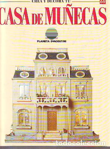 Libros: CREA Y DECORA TU CASA DE MU&Ntilde;ECAS. 60. - - Foto 1