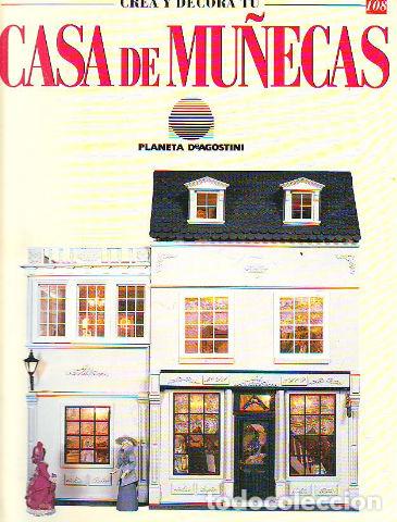 Libros: CREA Y DECORA TU CASA DE MU&Ntilde;ECAS. 108. - - Foto 1