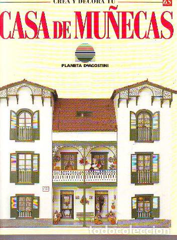 Libros: CREA Y DECORA TU CASA DE MU&Ntilde;ECAS. 65. - - Foto 1