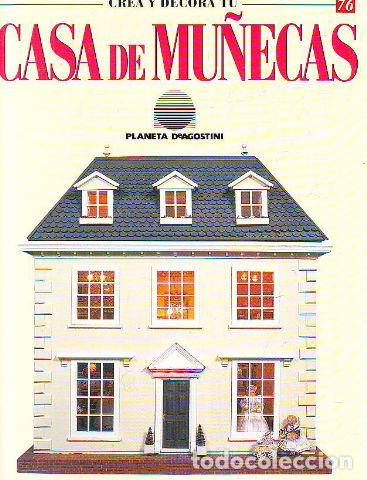 Libros: CREA Y DECORA TU CASA DE MU&Ntilde;ECAS. 76. - - Foto 1