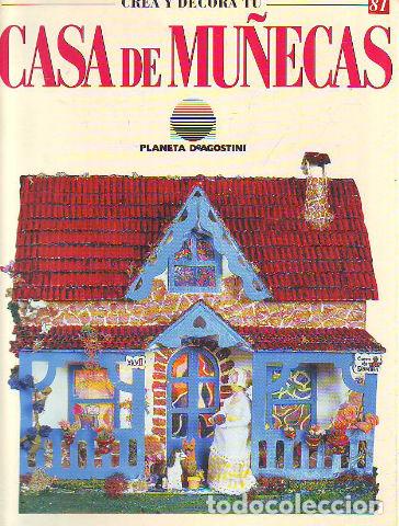 Libros: CREA Y DECORA TU CASA DE MU&Ntilde;ECAS. 81. - - Foto 1