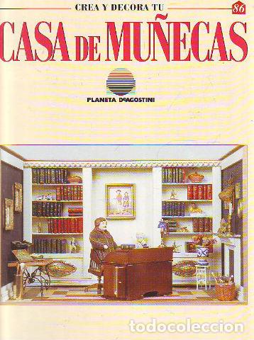 Libros: CREA Y DECORA TU CASA DE MU&Ntilde;ECAS. 86 - - Foto 1