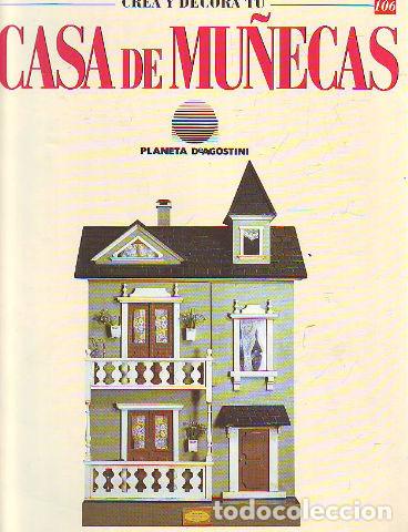 Libros: CREA Y DECORA TU CASA DE MU&Ntilde;ECAS. 106. - - Foto 1