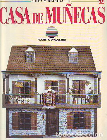 Libros: CREA Y DECORA TU CASA DE MU&Ntilde;ECAS. 112. - - Foto 1