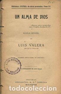 Libros: UN ALMA DE DIOS. - VALERA Luis. - Foto 1