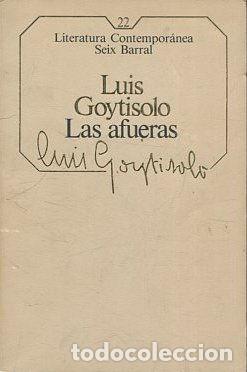 Libros: LAS AFUERAS. - GOYTISOLO Luis. - Foto 1