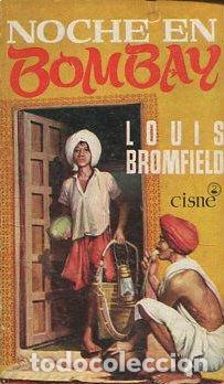 Libros: NOCHE EN BOMBAY. - BROMFIELD Louis. - Foto 1