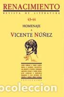 Libros: RENACIMIENTO N&ordm; 43-44. REVISTA DE LITERATURA. - VV.AA.