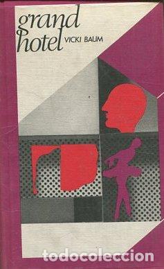 Libros: GRAND HOTEL. - BAUM Vicki. - Foto 1