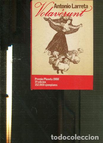 Libros: VOLAVERUNT. - LARRETA Antonio. - Foto 1