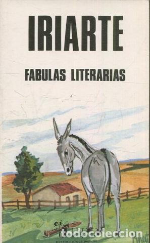 Libros: FABULAS LITERARIAS. - IRIARTE - Foto 1