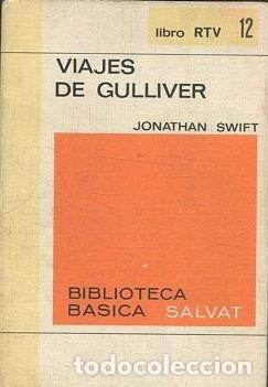 Libros: VIAJES DE GULLIVER. - SWIFT Jonathan. - Foto 1