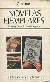 Libros: NOVELAS EJEMPLARES. - CERVANTES DE SAAVEDRA Miguel de. - Foto 1