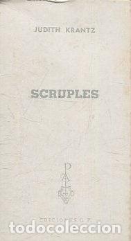 Libros: SCRUPLES. - KRANTZ Judith. - Foto 1