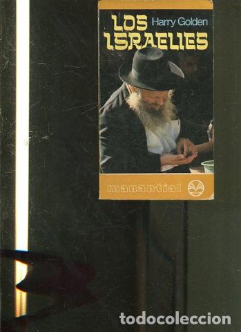 Libros: LOS ISRAELLES. - GOLDEN Jarry. - Foto 1