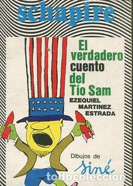 Libros: EL VERDADERO CUENTO DEL TIO SAM. - MARTINEZ ESTRADA Ezequiel. - Foto 1