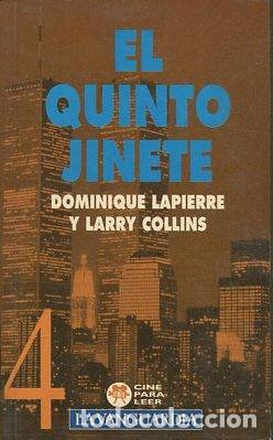 Libros: EL QUINTO JINETE. - LAPIERRE/ COLLINS Dominique/ Larry. - Foto 1