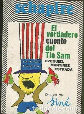 Libros: EL VERDADERO CUENTO DEL TIO SAM. - MARTINEZ ESTRADA Ezequiel. - Foto 1