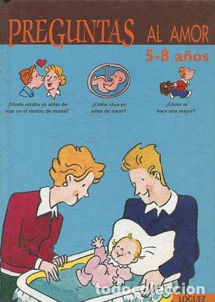 Libros: PREGUNTAS AL AMOR 5-8 A&Ntilde;OS. - VV.AA. - Foto 1