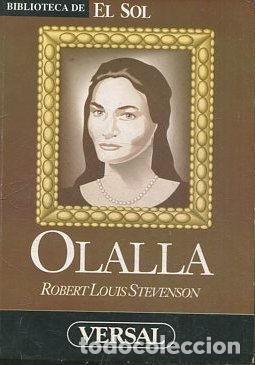 Libros: OLALLA. - STEVENSON Robert Louis. - Foto 1