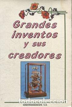 Libros: GRANDES INVENTOS Y SUS CREADORES. - GIMENEZ Manuel. - Foto 1