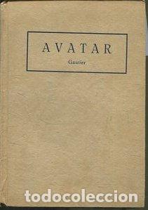 Libros: AVATAR. - GAUTIER - Foto 1