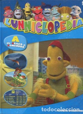 Libros: LUNNICLOPEDIA. A DE ABACO A ALMANDRO. - VV.AA. - Foto 1