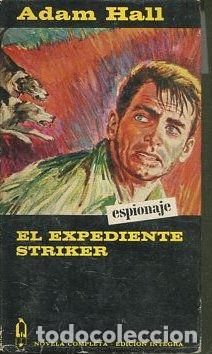 Libros: EL EXPEDIENTE STRIKER. - HALL Adam. - Foto 1
