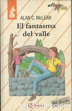 Libros: EL FANTASMA DEL VALLE. - MCLEAN. Alan C. - Foto 1