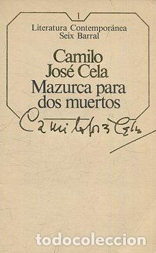 Libros: MAZURCA PARA DOS MUERTOS. - CELA Camilo Jose. - Foto 1