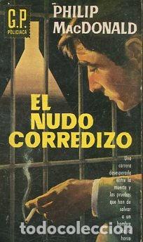 Libros: EL NUDO CORREDIZO. - MACDONALD Philip. - Foto 1