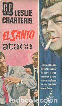 Libros: EL SANTO ATACA. - CHARTERIS Leslie. - Foto 1