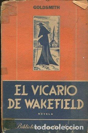 Libros: EL VICARIO DE WAKEFIELD. - VV.AA. - Foto 1