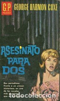 Libros: ASESINATO PARA DOS. - HARMON COXE George. - Foto 1