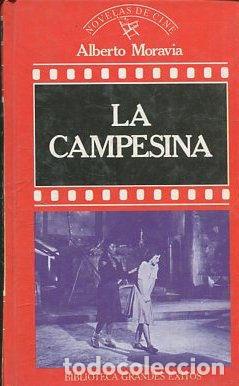Libros: LA CAMPESINA. - MORAVIA Alberto. - Foto 1