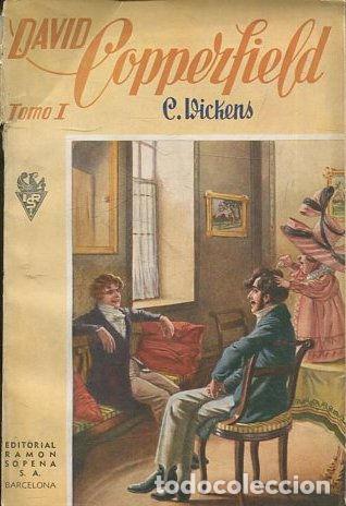 Libros: DAVID COPPERFIELD TOMO I. - DICKENS Carlos. - Foto 1